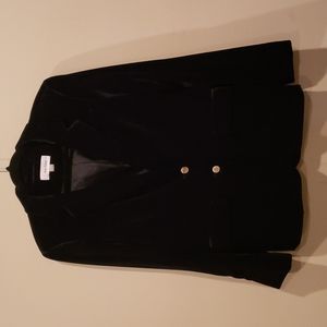 Black Velour Blazer